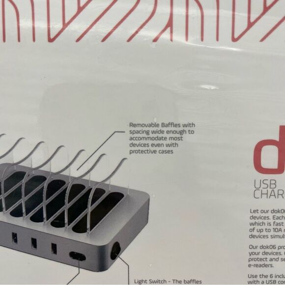 Dok 06 Hercules tuff charging station nib new - Picture 6 of 10